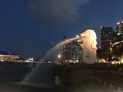 -鱼尾狮公园