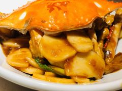 宁波梭子蟹炒年糕-新发现(苏州中心商场店)