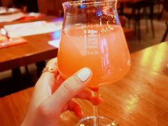 番石榴气泡酒-造精酿餐厅