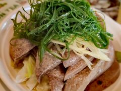 招牌白灼猪肝-吴系粤菜馆·茶餐厅(深业上城店)