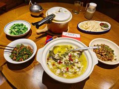 -庭苑饭香·生态餐厅(动物园店)