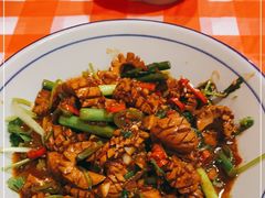 -荆九爷爆炒桥头三嫩(浙大店)