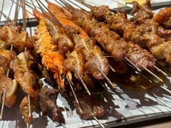 -宝记烧烤·碳锅羊肉·羊蝎子火锅·夜食社(文体路创始店)