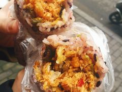 咸蛋黄-大个子蒸饭