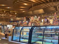 面包甜点陈列柜-山焱·炭火自助烤肉(周浦万达店)