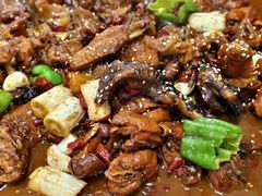 -香满锅老北京羊蝎子火锅·家常菜(新街口店)