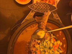 -探鱼·鲜青椒爽麻烤鱼(三水广场店)