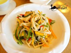 五彩鸡丝-盛华瑄中餐厅