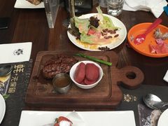 -食间牛排(湖西路店)