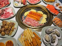 -环球约客烤涮自助(铜锣湾店)