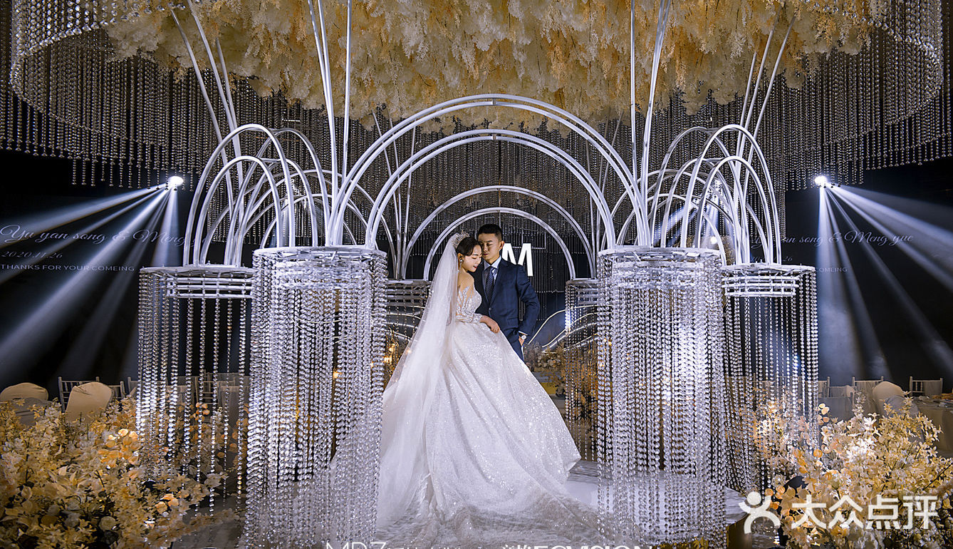 让你身边闺蜜都嫉妒的婚礼现场