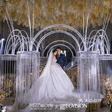 让你身边闺蜜都嫉妒的婚礼现场