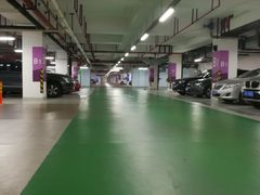 -上海喜玛拉雅酒店-停车场