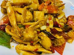 炒螃蟹-九號渔港·蒸汽海鲜·粤菜茶点(八卦岭店)