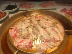 -猪啊牛呀羊啊铜盘烤肉(正大广场店)
