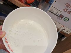 豆浆-肥叔锅贴(滨湖欣园店)