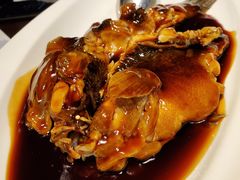 西湖醋鱼-杭州西子湖四季酒店·金沙厅