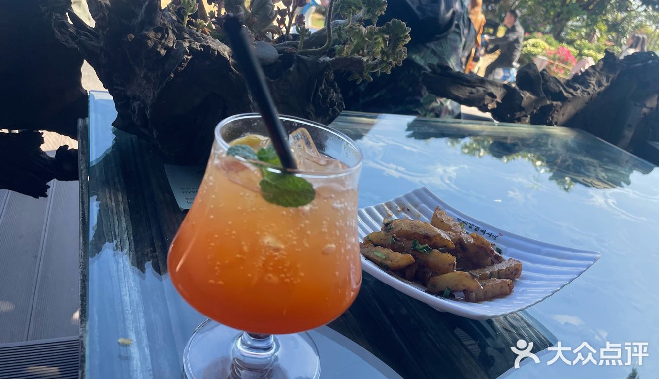 看海大花园拍照超出片