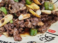 -何永光123鲜牛肉馆(1号店)