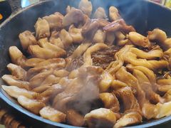 -华盛园卷子王农家菜水库鱼
