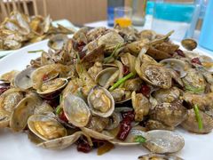 辣炒花蛤-北戴河庆山饭店·海鲜砂锅粥(北戴河黑石路店)