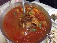 乾毓德平价海鲜火锅城-天津乾毓德饭庄·清真传统炒菜·海鲜烧烤(咸阳路店)