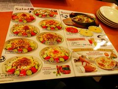 菜单-萨莉亚意式餐厅(西青道欧亚达店)