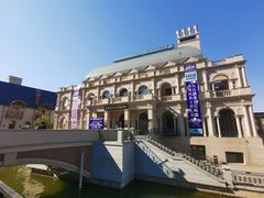 -东港音乐喷泉广场