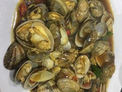 豉椒炒蚬-一哥美食(总店)