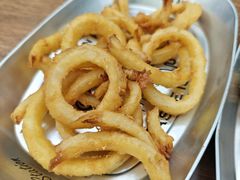 炸洋葱圈-Tubestation站点比萨(五道营店)