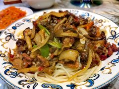 野蘑菇拌面-亚克西姆新疆菜(库车店)