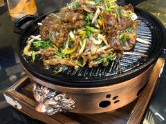 炙子烤羊肉-桐爷小馆(广渠门店)