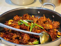 -贵州辣子鸡番茄鸡