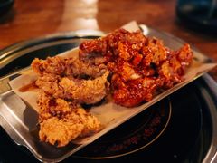 韩式炸鸡-包装马车·韩国料理·포장마차