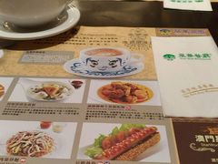 菜单-翠华餐厅(百老汇店)