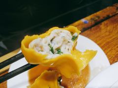 鲅鱼馅水饺-金谷园饺子·烧烤(人大总店)