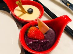 树莓慕斯-郑州富力万达文华酒店·云端美食汇自助餐厅