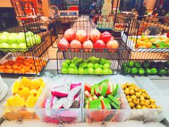 自助取餐区-新发展亚太JW万豪酒店·福苑咖啡厅
