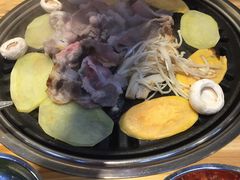 -韩国明洞碳烤肉(常平店)