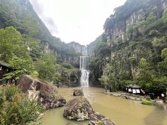 -刘伯温故里景区百丈漈