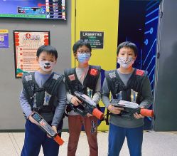 -嗨翻Hi-Fun竞技主题乐园·蹦床团建生日聚会(五棵松华熙店)