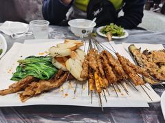 -零零後碳烤大排档(曙光星城旗舰店)