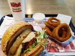 照烧凤梨牛肉特堡-The Habit Burger Grill 哈比特汉堡(复兴soho店)