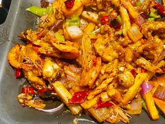 -炭舍干锅·烤鱼(扬名广场店)