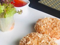 炸虾饼-食肆&Fourteen(武林夜市店)