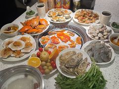 -韩大地烤肉海鲜火锅自助(五一广场店)