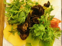 素菜拼盘-老码头火锅(玉林店)