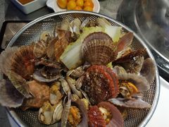 -船梆煮•蒸汽海鲜·炉火烤肉(五四广场店)