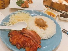 蜜汁叉烧饭-避风塘·老港味餐厅(虹口龙之梦店)