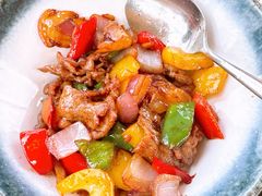 -丽江悦榕庄酒店-明月·雪山庭院餐厅